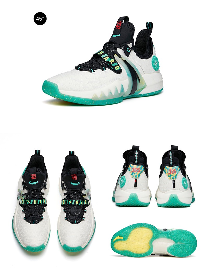 安踏海沃德2代虎扑gh2篮球鞋男夏季新品低帮透气缓震实战球鞋运动鞋