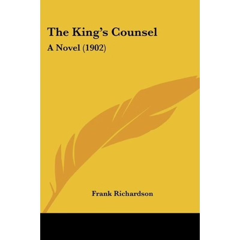 按需印刷The King's Counsel[9781120893802]