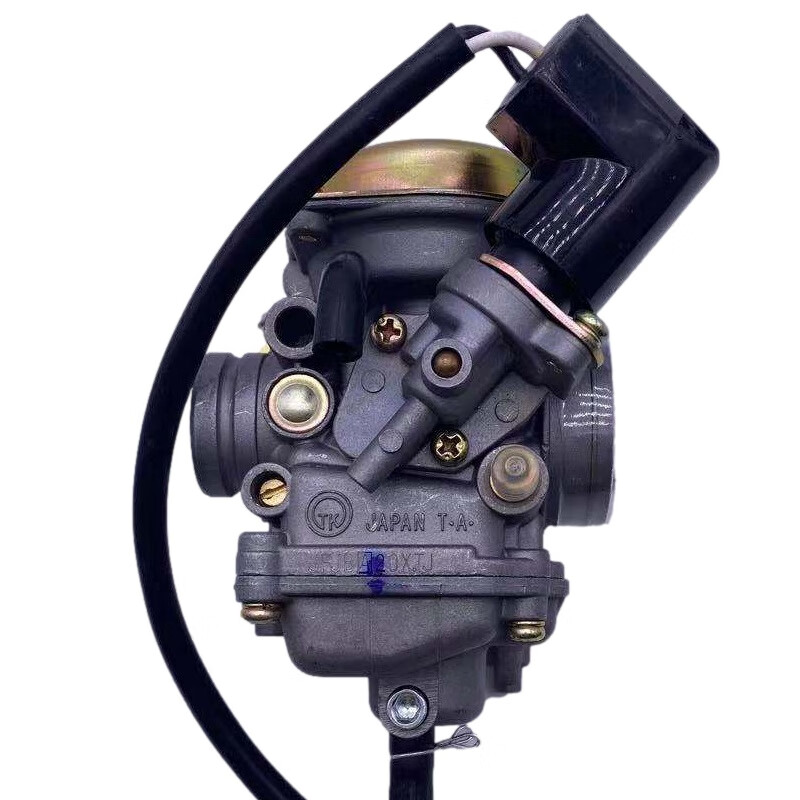 豪爵化油器摩托车适配踏板福星时尚时代之星s喜时代hj100t2377c7d