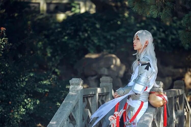 王者英雄荣耀李白凤求凰cos古装衣服全套cosplay套装凤凰于飞汉服
