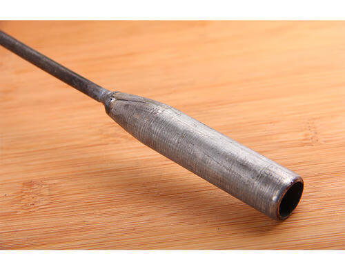 精选小锄头小铁锄园艺工具锄草除草工具月牙锄1支小锄