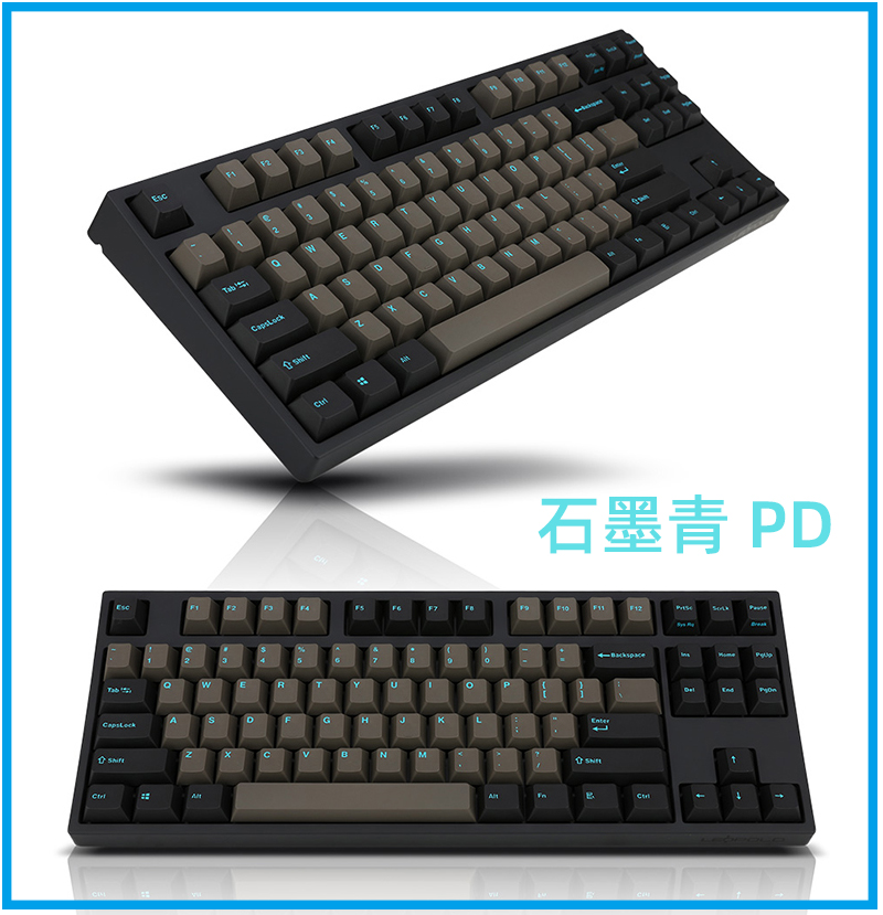 利奥博德leopoldfc750rbt机械键盘有线双模蓝牙无线cherry红轴87键