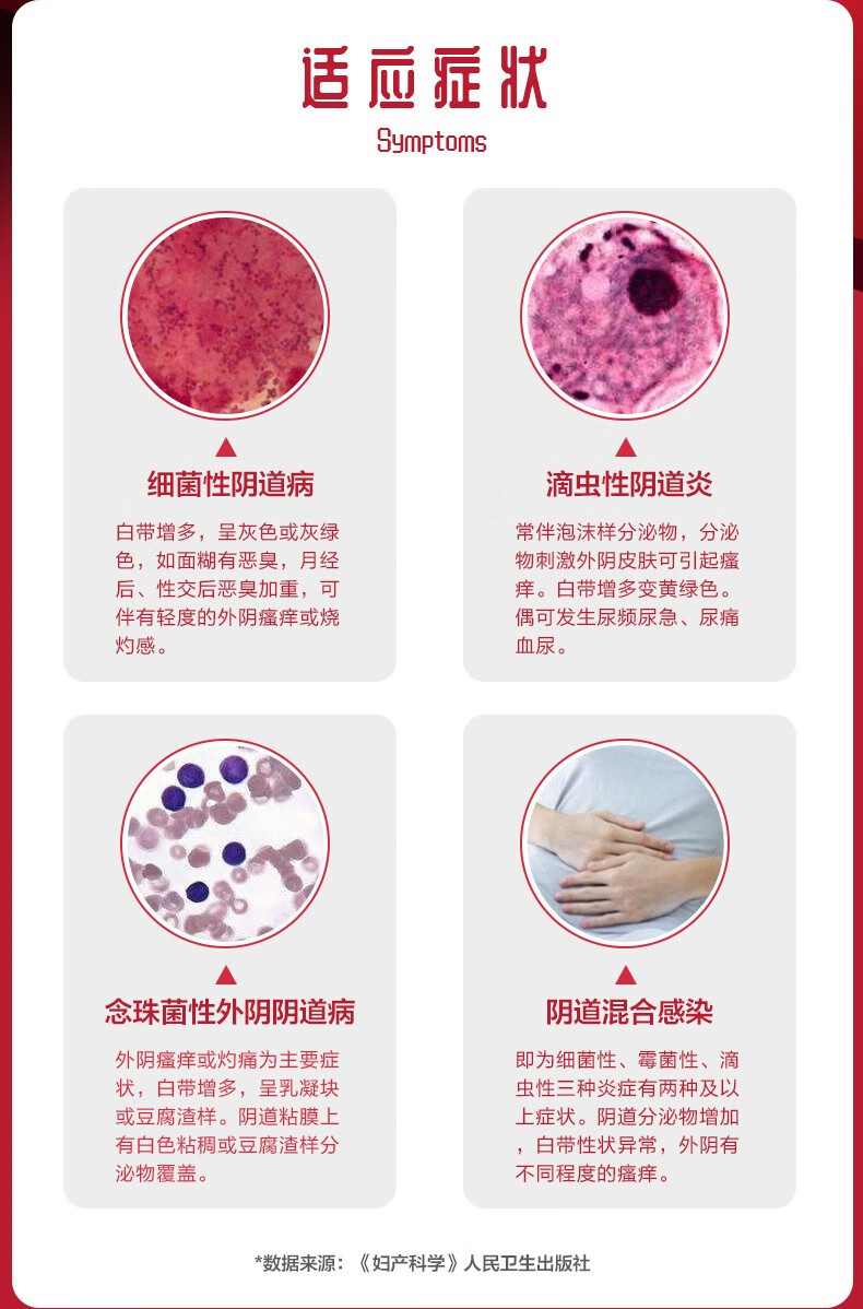 国药mol硝呋太尔制霉素阴道软胶囊6粒搭配栓剂妇科炎症滴虫性阴道炎病