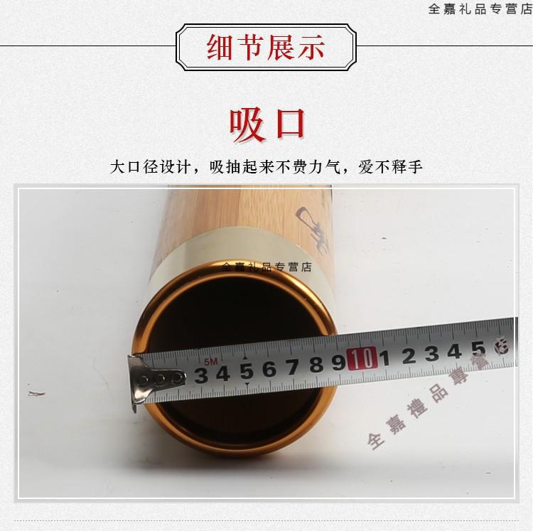 水烟筒竹筒云南十八怪竹子水烟筒烟斗竹烟筒大号竹筒水过滤烟具烟枪