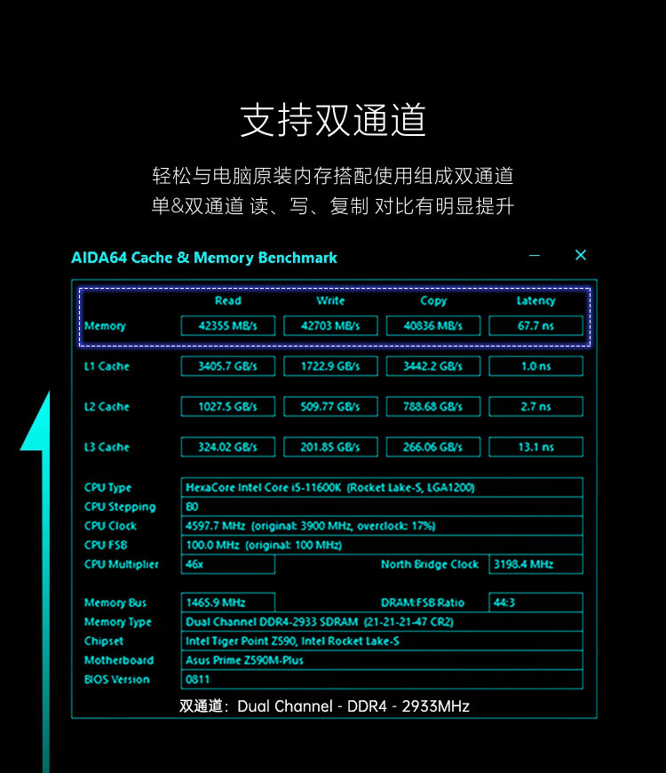 三星（SAMSUNG） DDR4 2933台式机内存条16GB_虎窝购
