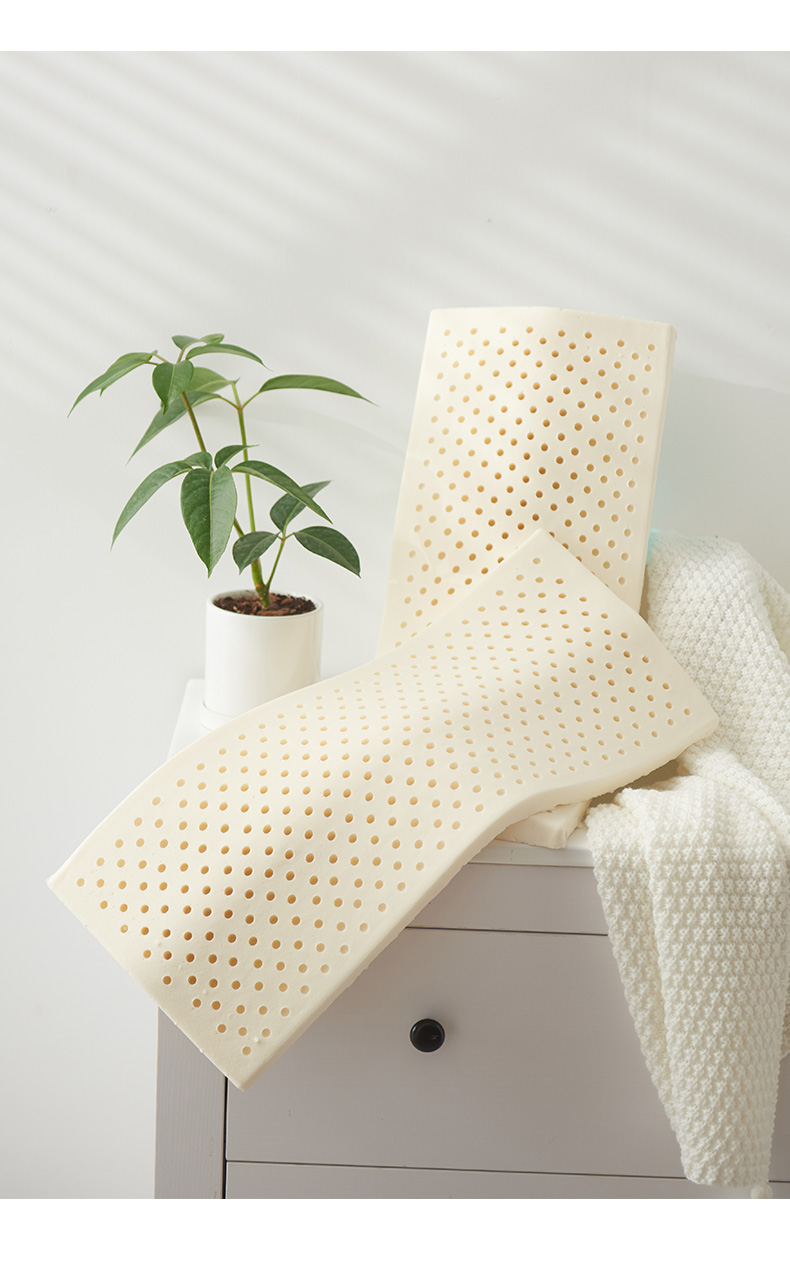 小米mi生态米家通用腰枕床上睡觉乳胶睡觉腰垫靠背垫孕妇睡眠腰椎垫