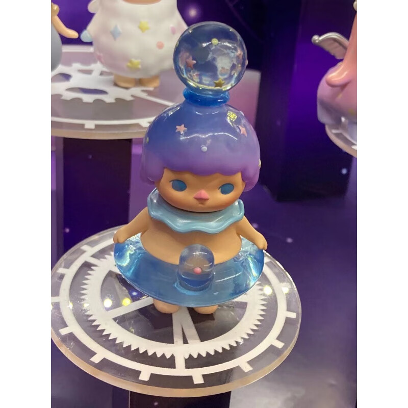 星座确认款毕奇精灵星座盲盒公仔娃娃确认款现货生日礼物 双鱼座宝宝