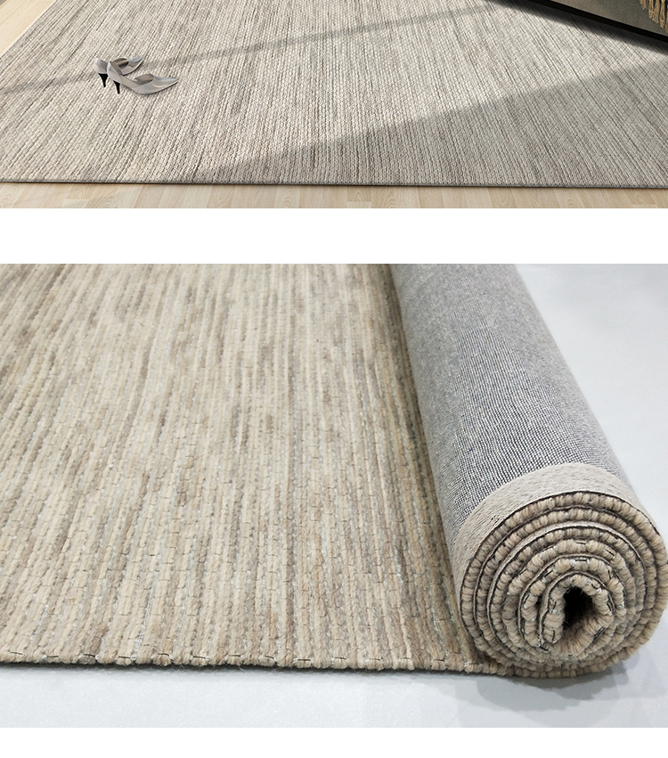 绅士狗印度原装进口地毯客厅手工打结编织羊毛卧室床边毯lkmc179