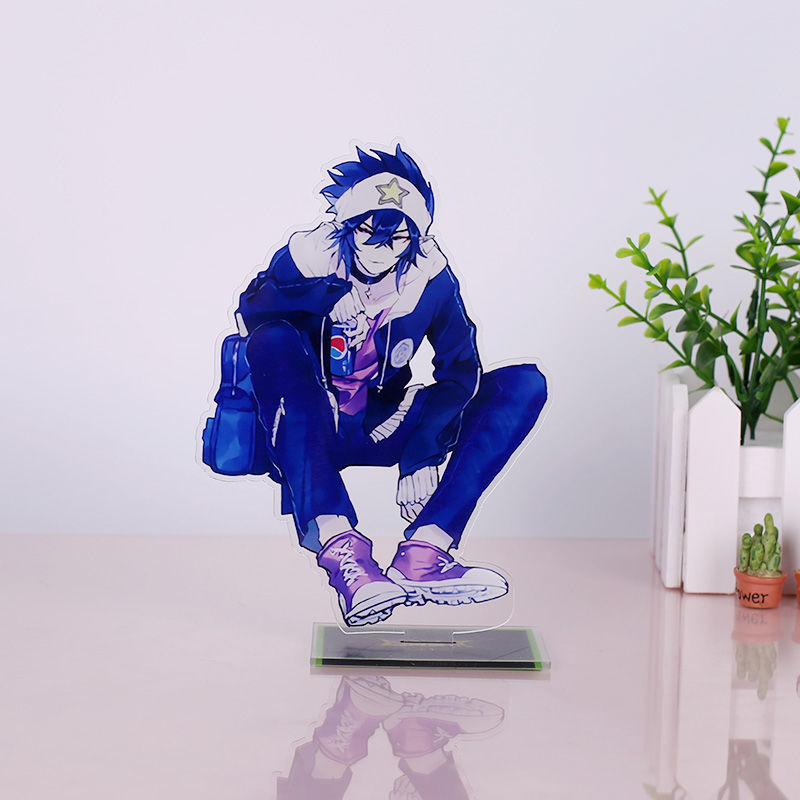 凹凸世界亚克力立牌格瑞安迷修金动漫周边双面摆件手办周边文具凹凸