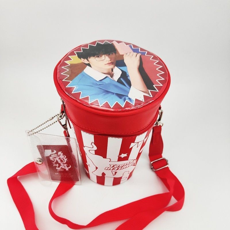 官方现货应援棒tnt时代少年团专辑爆米花桶宋亚轩代拍舞象之年迷你版