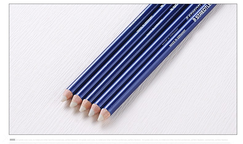 德国施德楼笔型高光橡皮笔打字擦笔打字擦笔高光橡皮擦专业素描美术