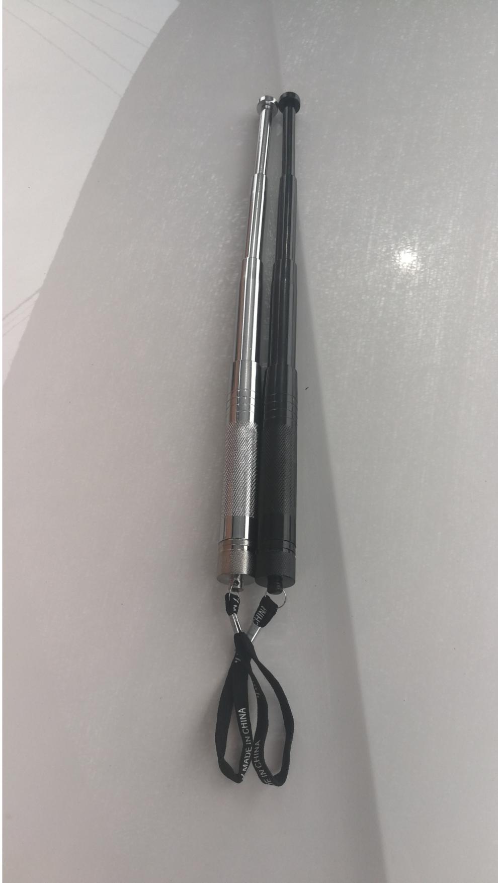 甩棍伸缩棍4节甩棍儿微型袖珍四节快拔四节棍便携式小型保安甩棍轻