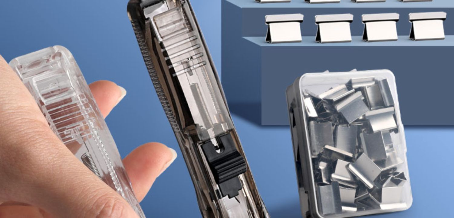 温妤推夹器补充夹大号装订文件夹整理夹固定夹长尾夹无尾票夹文具夹子