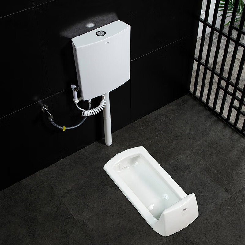 tt蹲便器cw8rb7b家用蹲坑水箱脚踩感应式蹲厕便池工程大便器cw8rb蹲