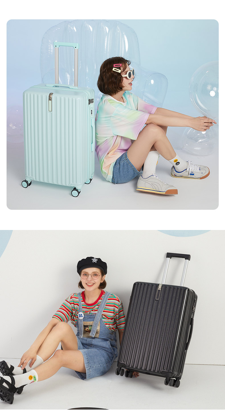 矢向新干县景盛箱包 行李箱女20登机箱24拉杆箱旅行箱男大容量新款