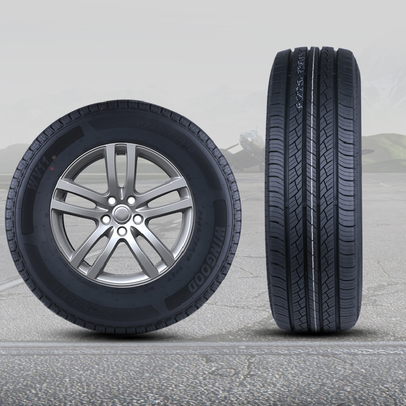 万达轮胎 万达宝通wv11揽途花纹 静音舒适 p制 加强型轮胎 suv城市