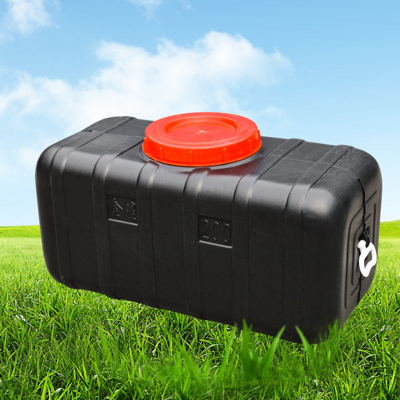 太阳能晒水桶家用储水桶太阳能热水户外洗澡塑料水桶大水箱长方形特厚