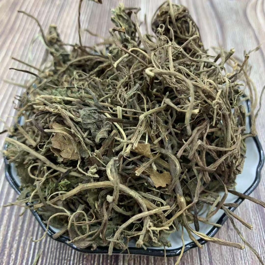 北京同仁堂原料中药材 缬草野生缬草根 臭草 穿心排草毛缬草500克可
