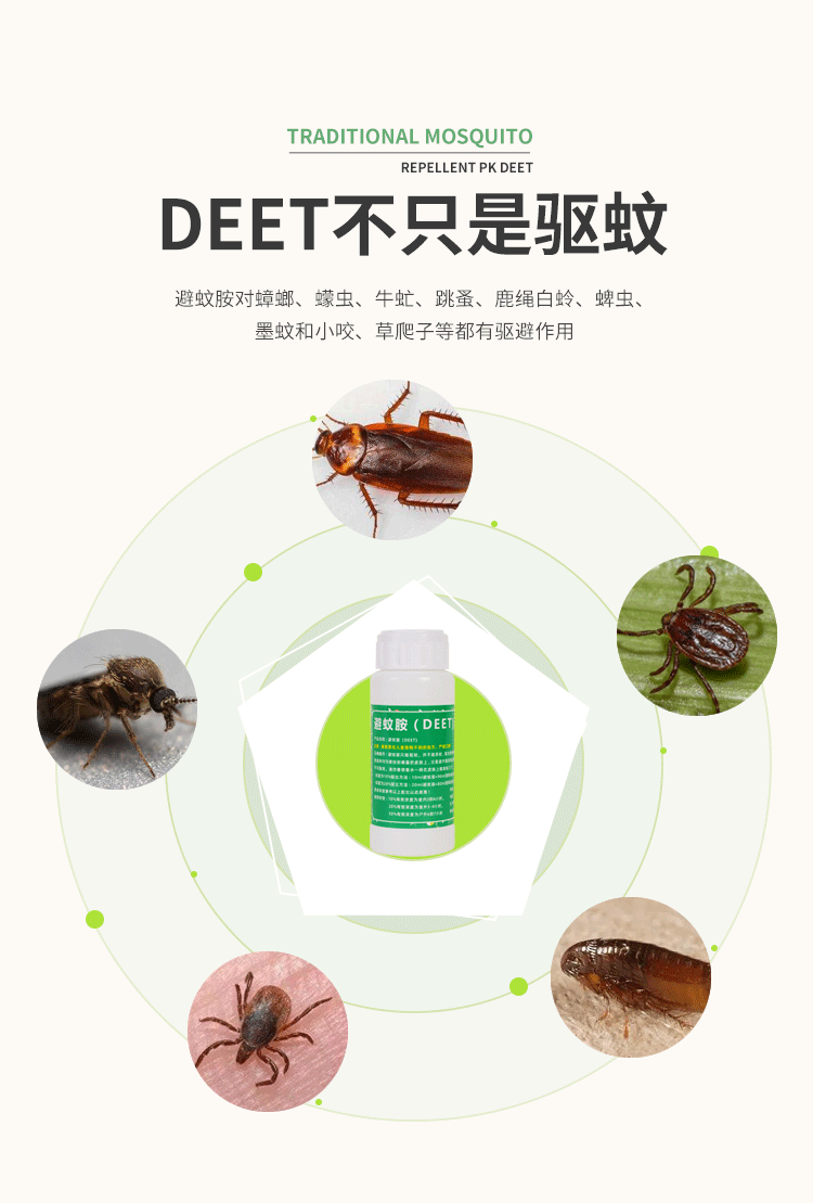 5%高浓度驱蚊胺防蚊液喷雾户外野外钓鱼驱蚊水 花色【图片 价格 品牌