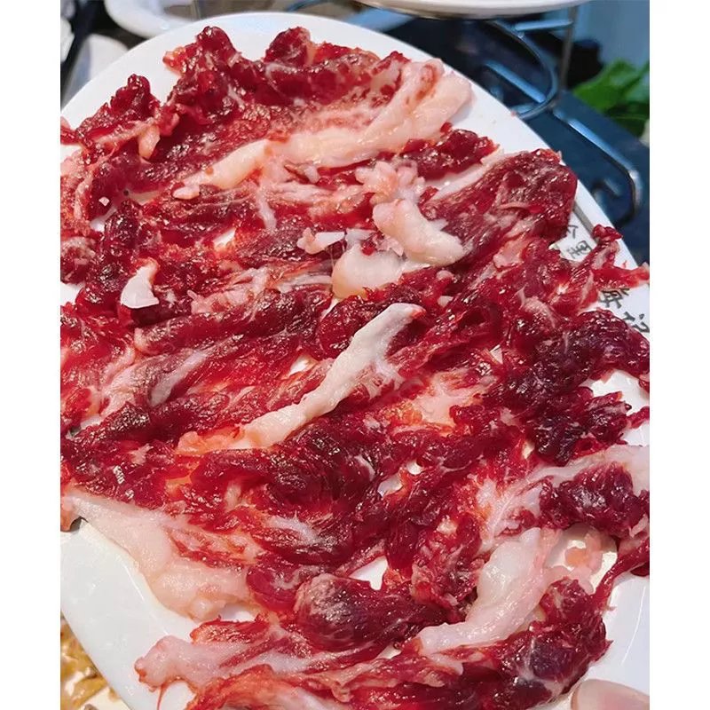 新鲜黄牛吊龙原切农家散养黄牛肉牛眼肉牛排火锅烧烤涮锅 原切牛吊龙