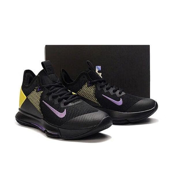 【官方旗舰店】詹姆斯见证4代篮球鞋lebron witness 4简版实战靴耐磨