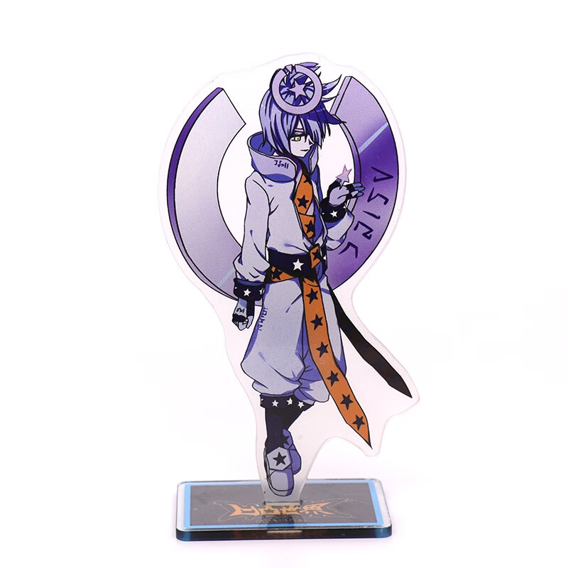 凹凸世界周边亚克力立牌格瑞 金 嘉德罗斯 雷狮凯丽安莉洁摆件台 艾比