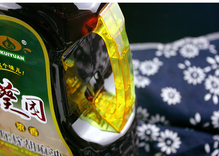 5l葵园压榨家用食用油浓香巴盟河套纯胡油 河套纯胡油【图片 价格