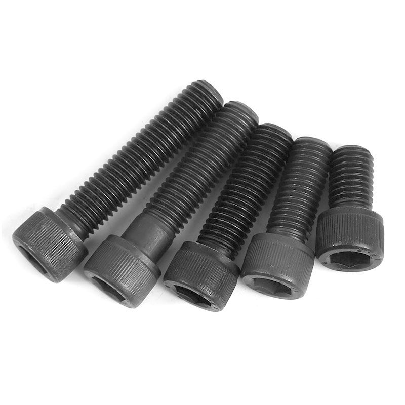 精选88级内六角螺栓螺母螺丝套装圆柱头杯头高强度m3m24螺钉织语长度