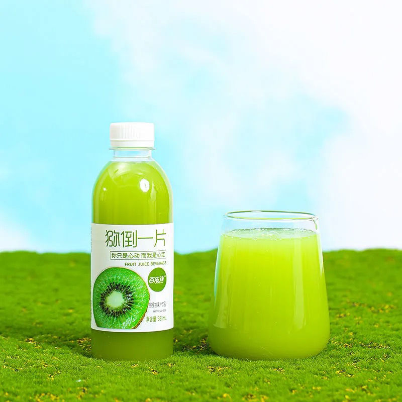百乐洋饮料360ml12瓶橙心十足芒果甜橙猕猴桃汁果味果汁饮料整箱
