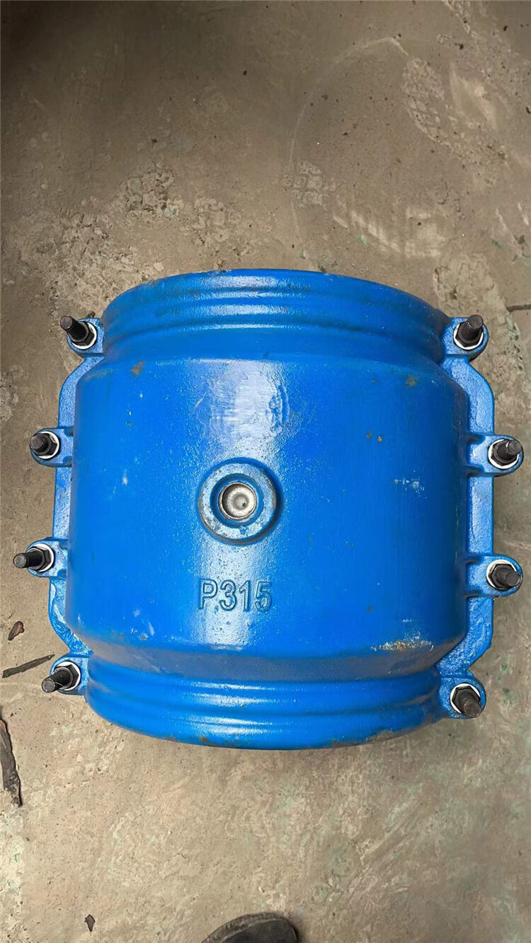 大肚子哈夫节 承口哈夫节 接头漏水补漏卡子/抱箍/快速接头 dn450/pe