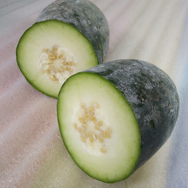 迷你小冬瓜新鲜2/5斤黑皮小冬瓜粉皮冬瓜节瓜毛冬瓜粉嫩冬瓜 尝鲜装2