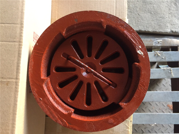 人防专用防爆波地漏 铸铁防爆地漏盖子dn50 65 80 100 150 200 荃仕语