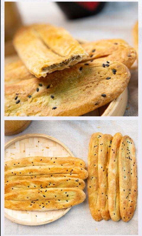 苏州土特产周庄袜底酥鞋底饼108g3包手工糕点酥饼点心小吃零食芝麻味