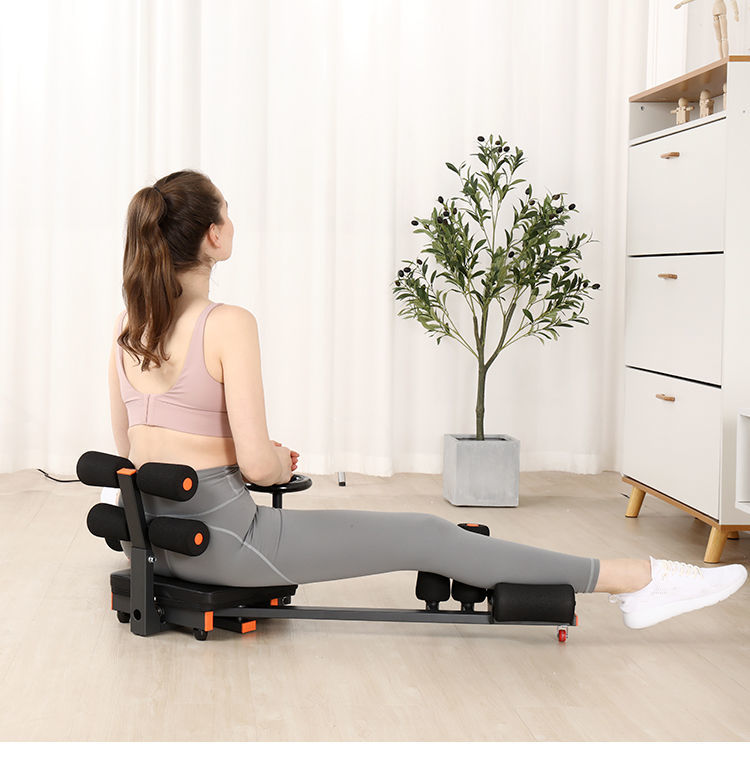 炫固 强制开腿拉筋器一字马开胯劈叉器韧带腿部训练器压腿美腿 皮质款