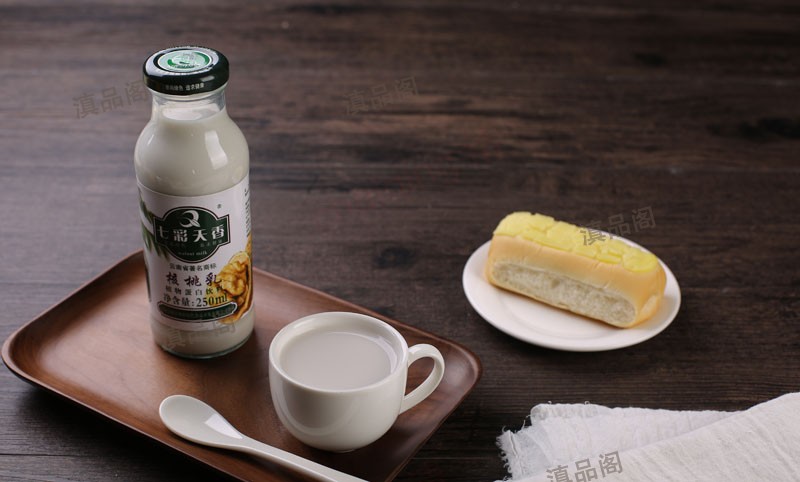 云南特产富源七彩天香核桃乳植物蛋白饮料整箱250ml20瓶12瓶6瓶6瓶