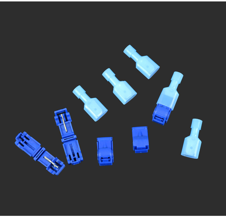 t2型免破線快速電線接線端子連接器接頭無損分接線器線卡子接線夾
