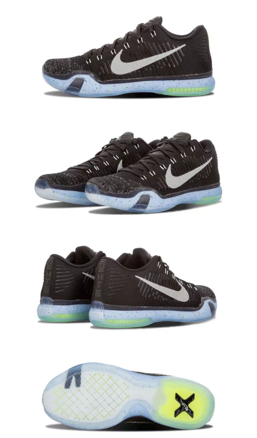 【官方旗舰】【精选好物】纯原得物毒科比10代低帮篮球鞋男贝多芬实战