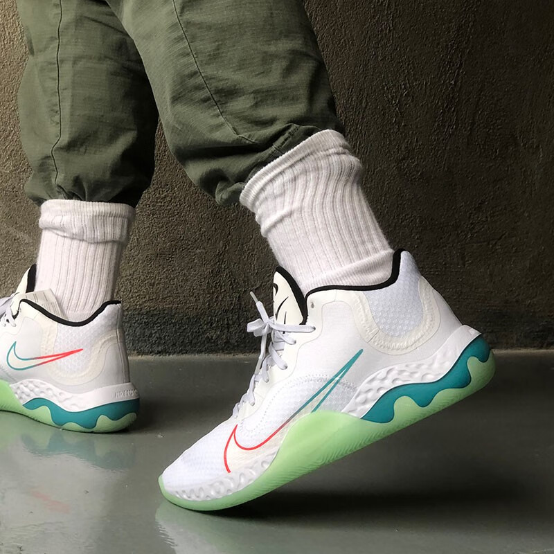 耐克(nike) renew elevate 2 防滑缓震训练运动训练休闲鞋运动鞋实战