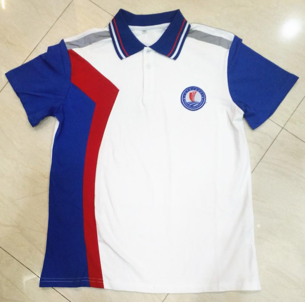 阅诗东莞校服新款东莞第七中学东莞市第七中学中学棉短长裤校服七中