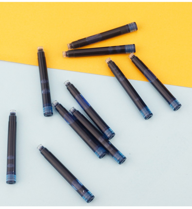 hero英雄钢笔墨水芯027028墨囊直液式墨囊钢笔墨水胆非碳素墨水墨囊