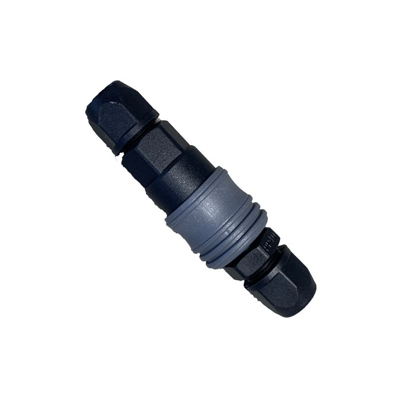 气动快速接头塑钢c式快插自锁接头8个mm气泵空压机氧气软管木工件