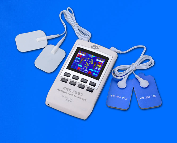 针灸理疗仪智能电子按摩仪家用多功能经络理疗仪中低频按摩器 贴片