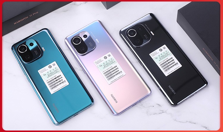 小米11pro5g手机绿色12256g全网通67w原装充电套装
