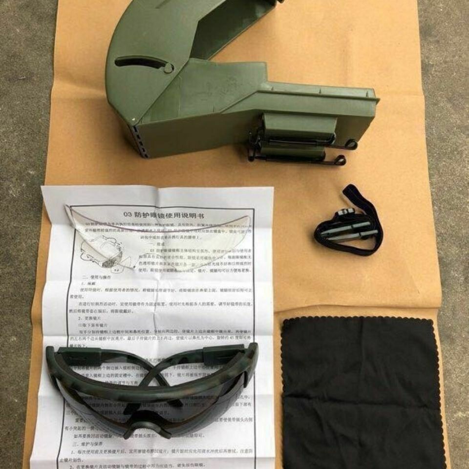 03护目镜摩托车骑行户外风镜防风沙军迷战术眼镜防护眼罩墨镜