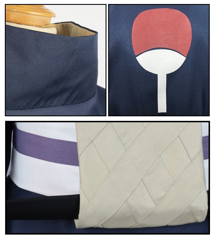 带土服白面具全套火影忍者宇智波斑play衣服面具鞋子团扇带土面具均码