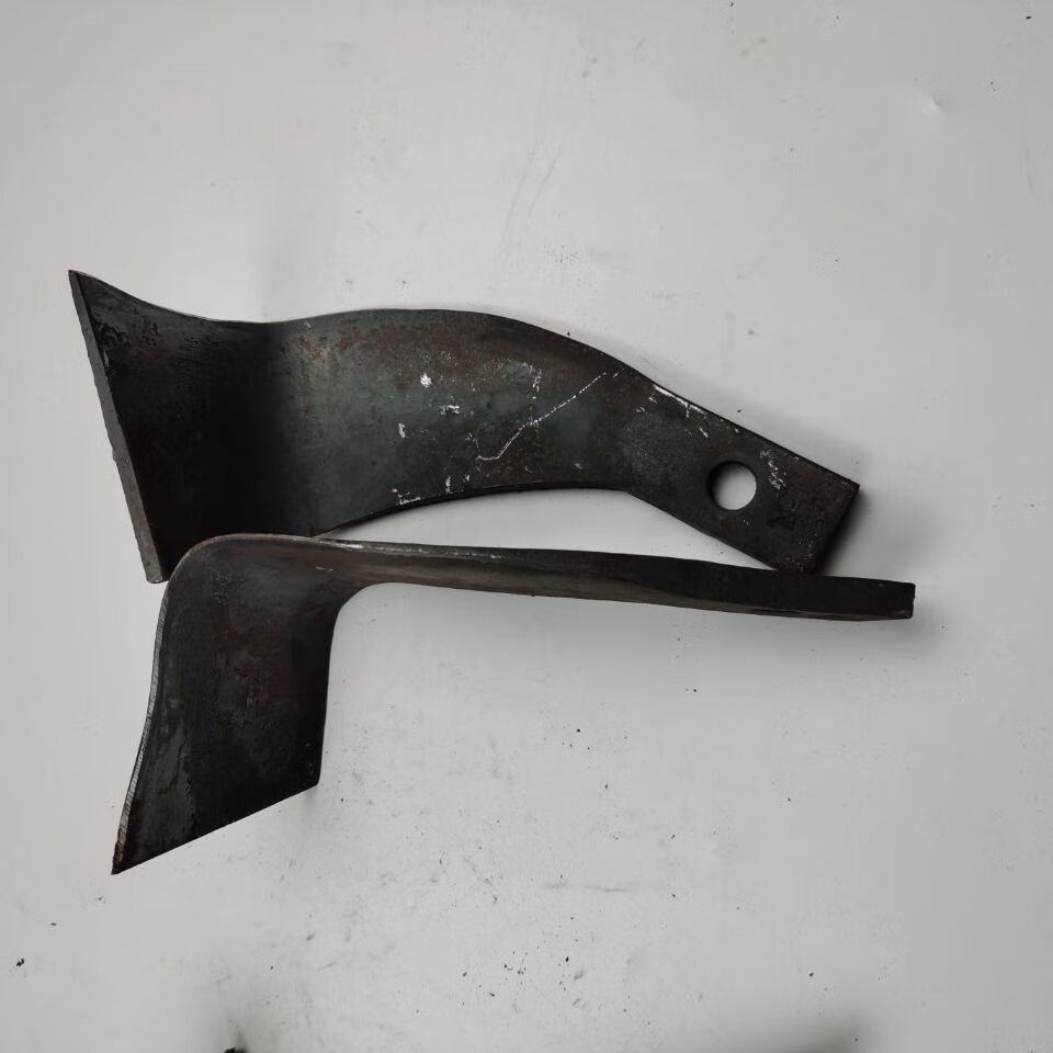 七字灭茬旋耕刀195/225/245七字刀秸秆还田一次成型抗磨抗断耐磨 一顶
