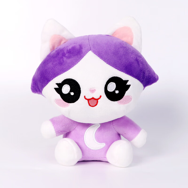 启智小伶守护精灵娃娃安抚公仔可爱玩偶儿童玩具魔法世界 夏夏(坐姿)