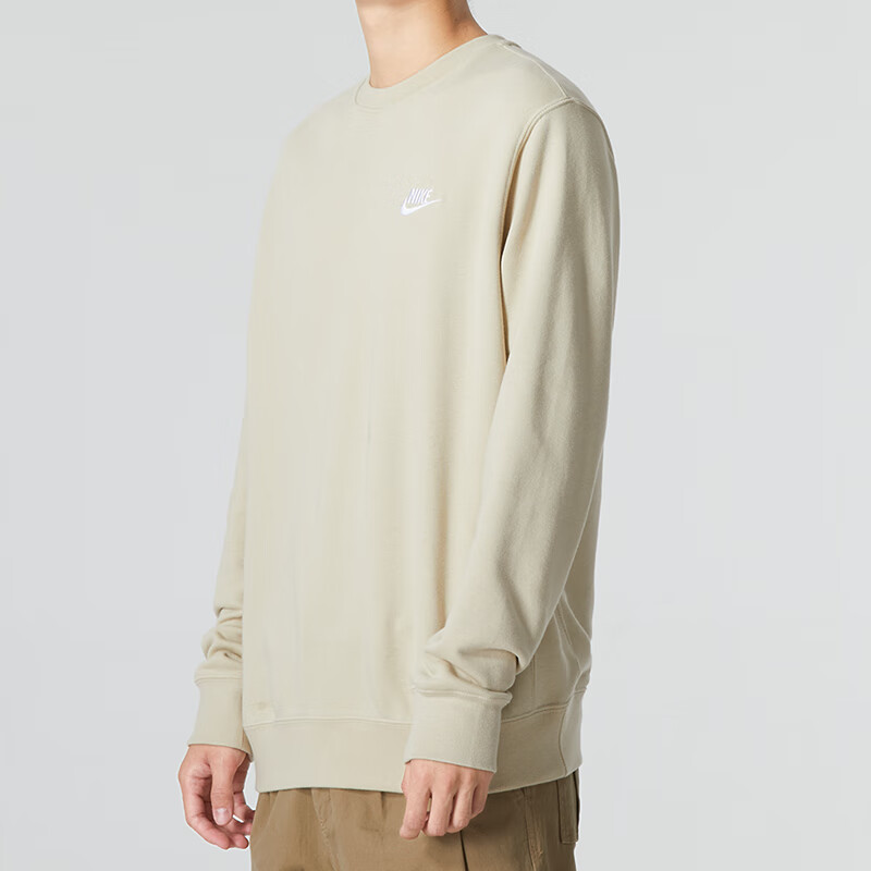 耐克(nike)nike耐克卫衣男装运动服休闲圆领上衣套头衫bv2667-206 bv