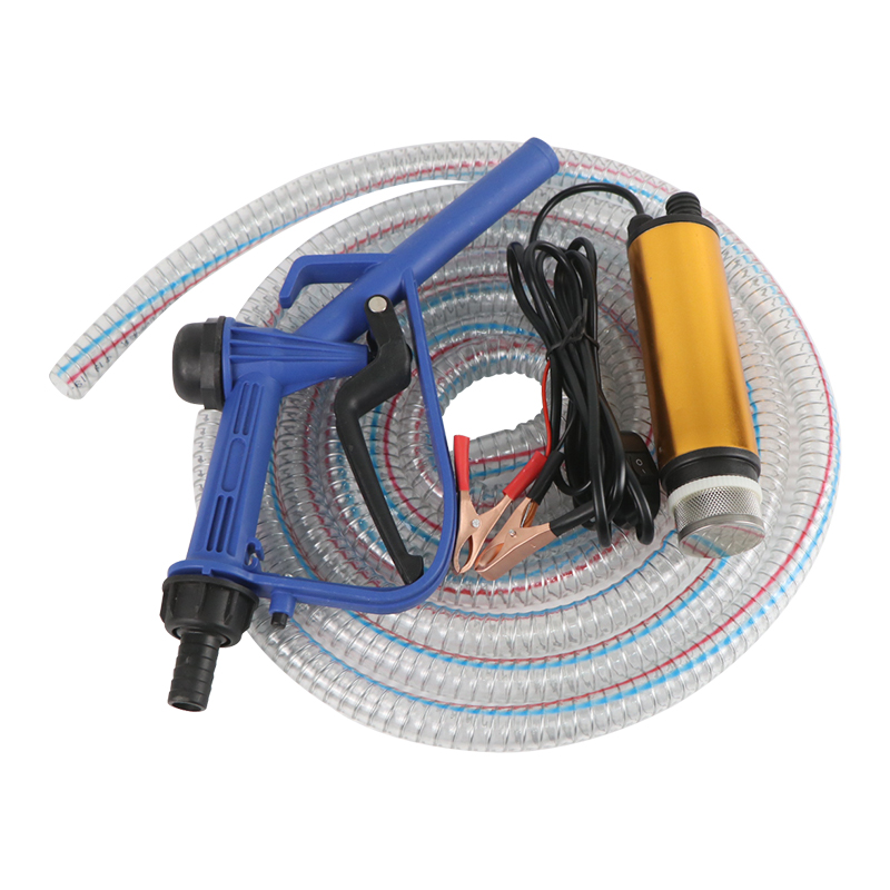 抽油泵柴油12v24伏220v抽水泵电动小型油抽子潜水泵抽油器加油机24v