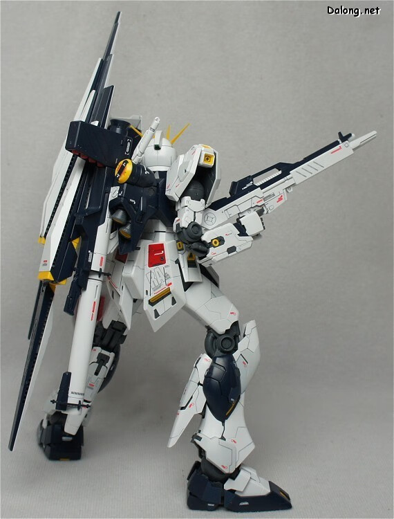 大班mg 1:100 ka卡牛 电镀版卡牛 拼装模型 带水贴支架浮游炮(不支持